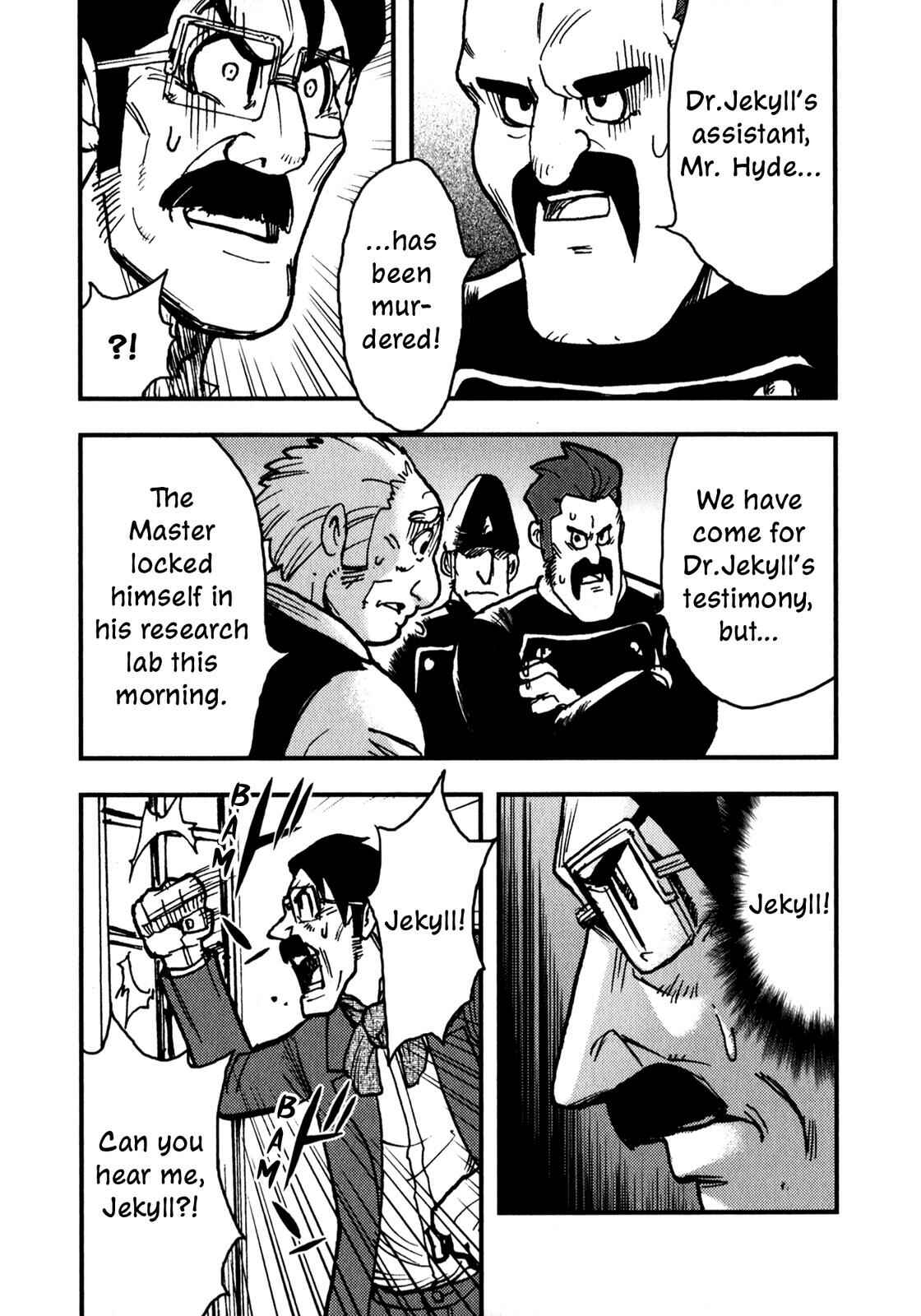 Page 16 Chapter 7 Dr. Jekyll and Mr. Hyde (Variety Art Works)