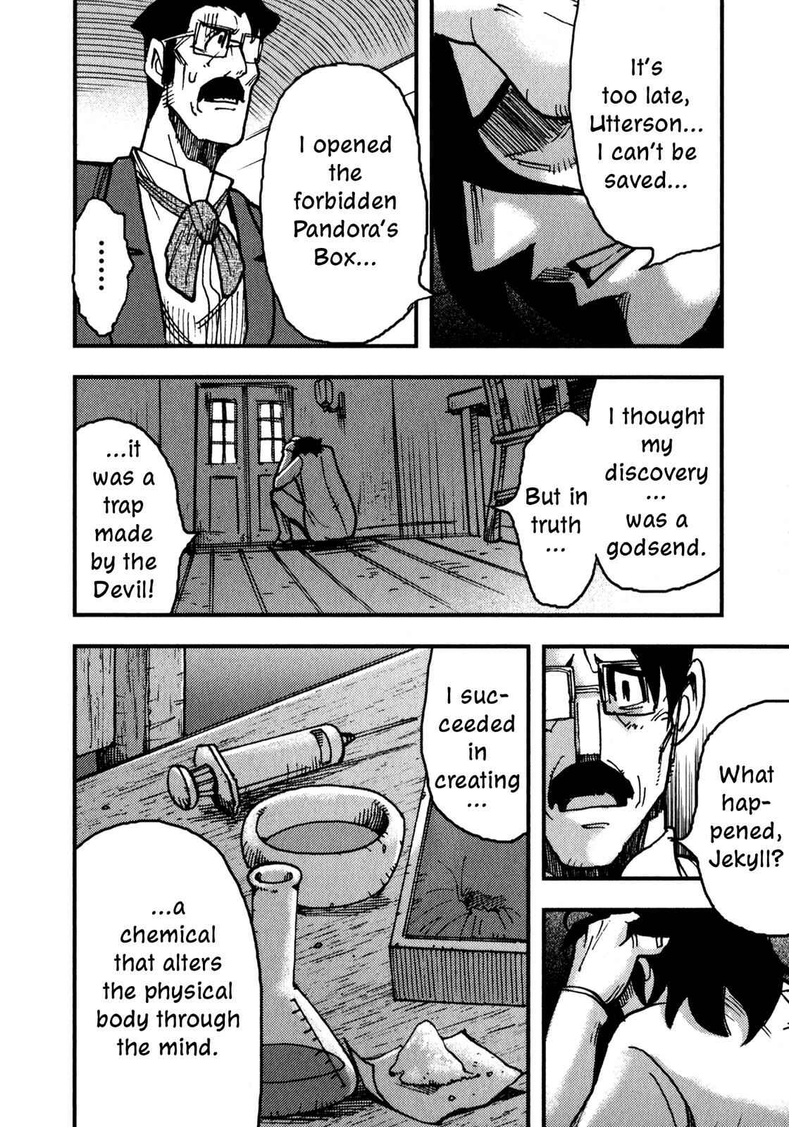 Page 19 Chapter 7 Dr. Jekyll and Mr. Hyde (Variety Art Works)