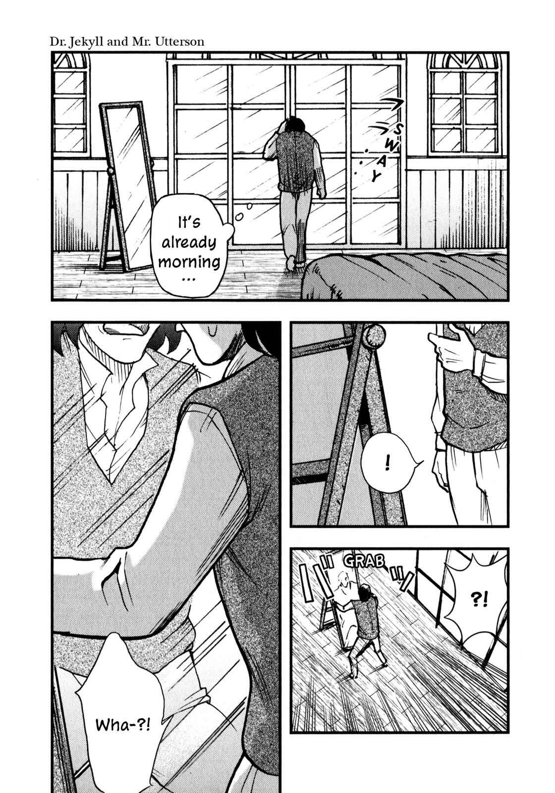 Page 2 Chapter 7 Dr. Jekyll and Mr. Hyde (Variety Art Works)