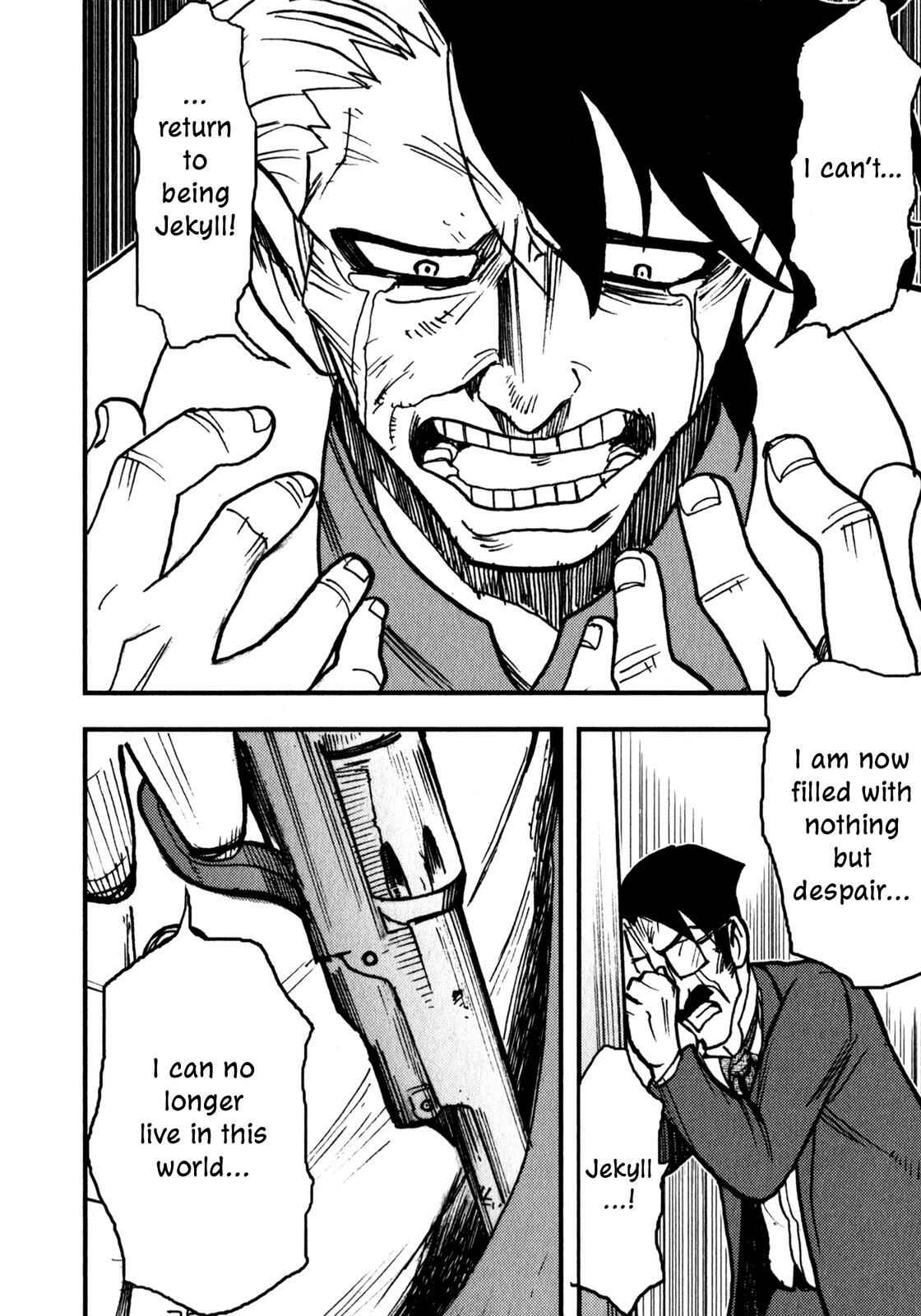 Page 23 Chapter 7 Dr. Jekyll and Mr. Hyde (Variety Art Works)