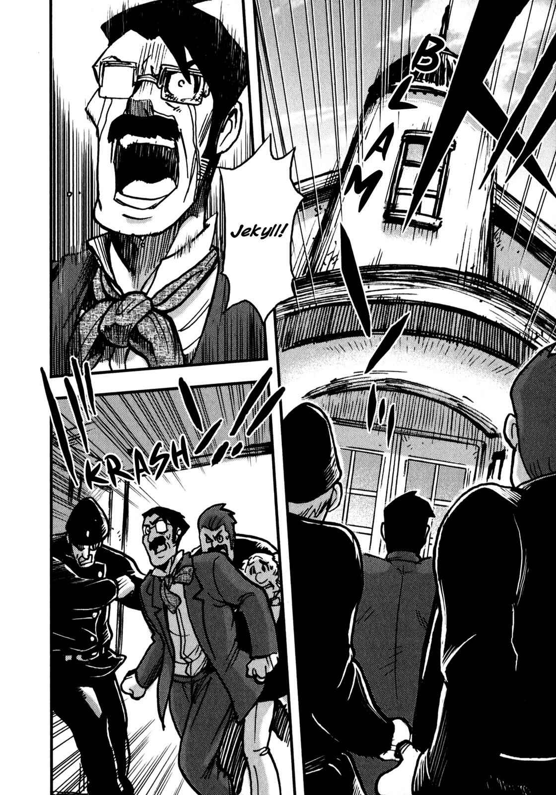 Page 25 Chapter 7 Dr. Jekyll and Mr. Hyde (Variety Art Works)