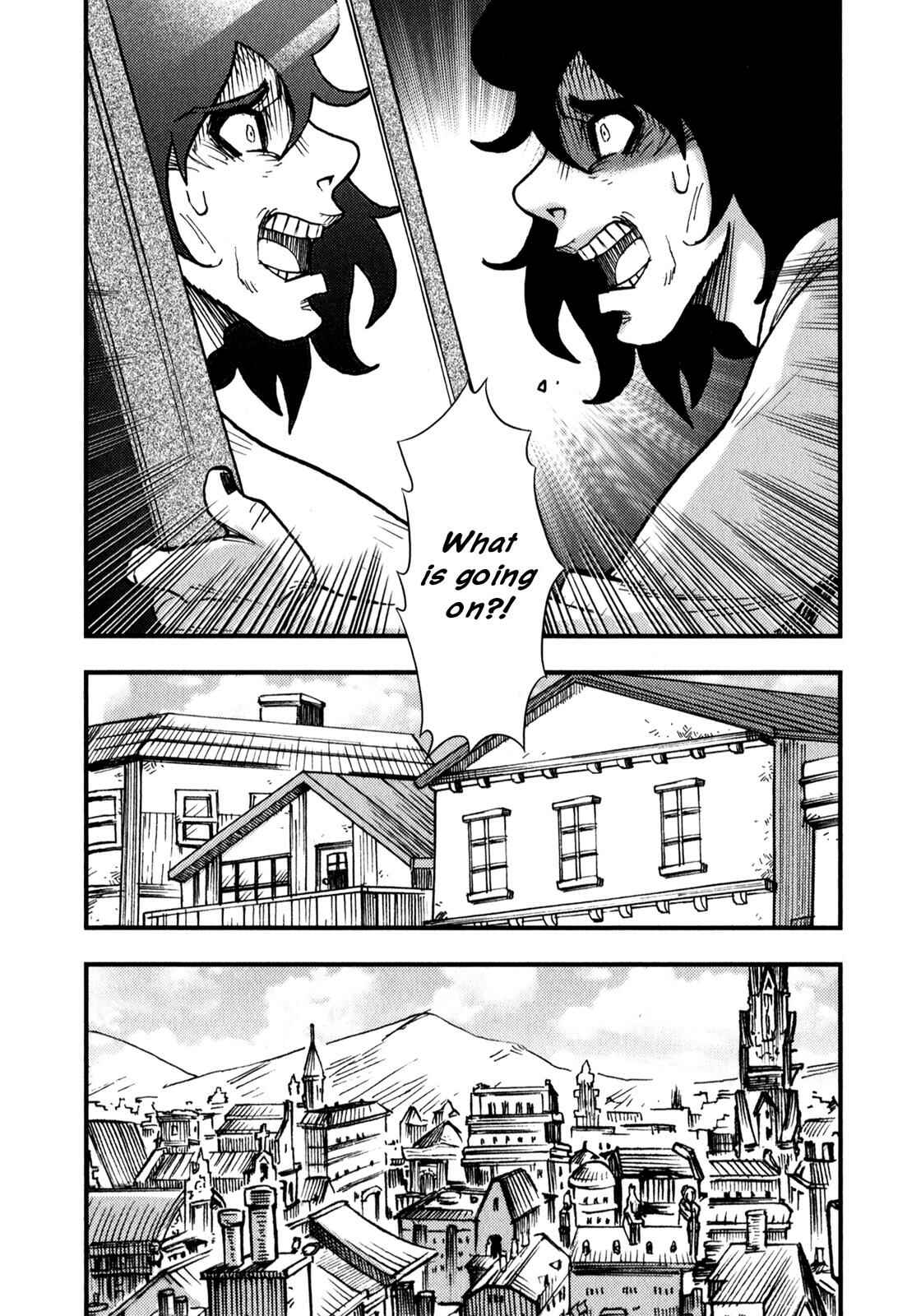 Page 3 Chapter 7 Dr. Jekyll and Mr. Hyde (Variety Art Works)