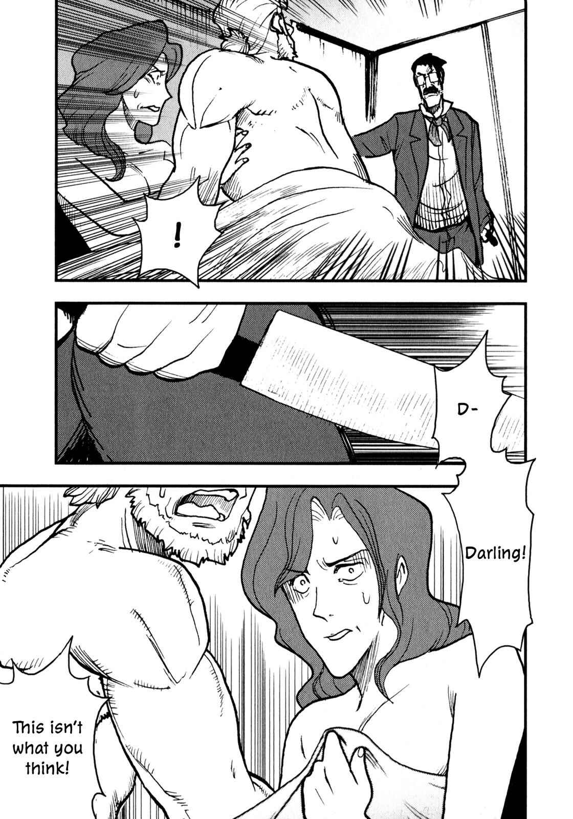 Page 30 Chapter 7 Dr. Jekyll and Mr. Hyde (Variety Art Works)