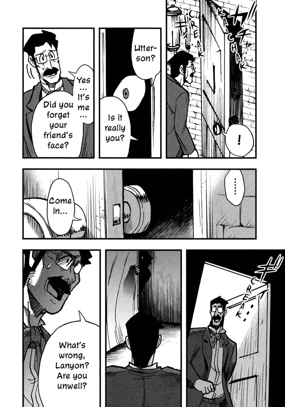 Page 5 Chapter 7 Dr. Jekyll and Mr. Hyde (Variety Art Works)
