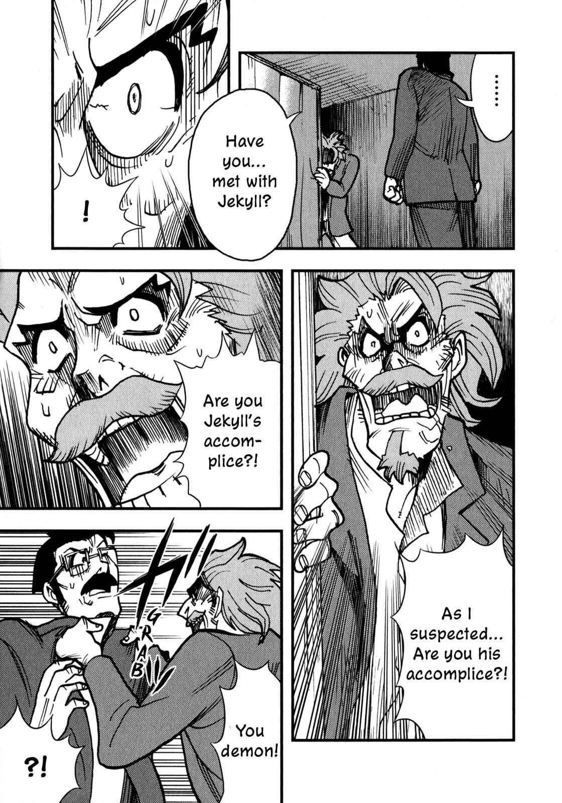 Page 8 Chapter 7 Dr. Jekyll and Mr. Hyde (Variety Art Works)