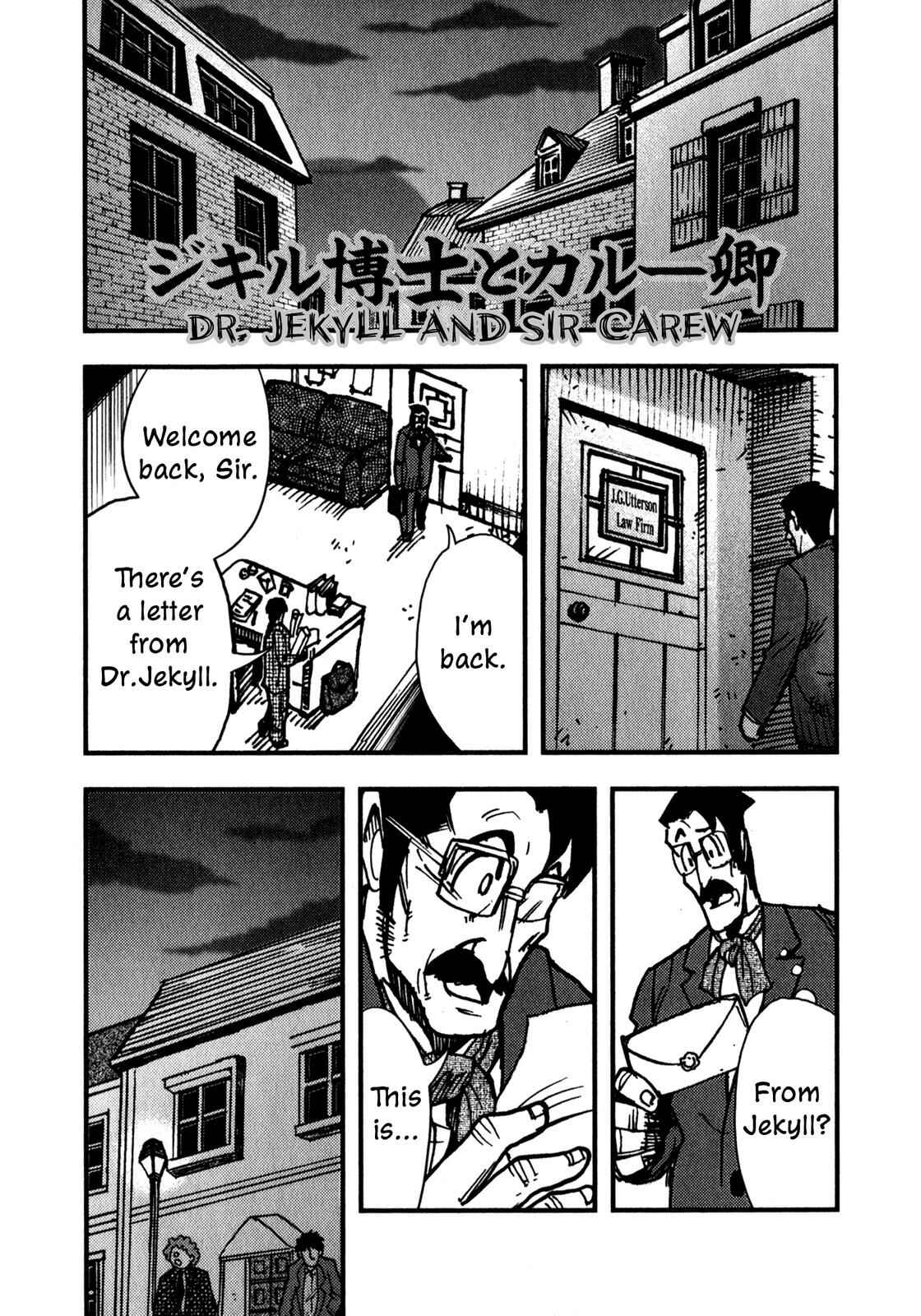 Page 1 Chapter 5 Dr. Jekyll and Mr. Hyde (Variety Art Works)