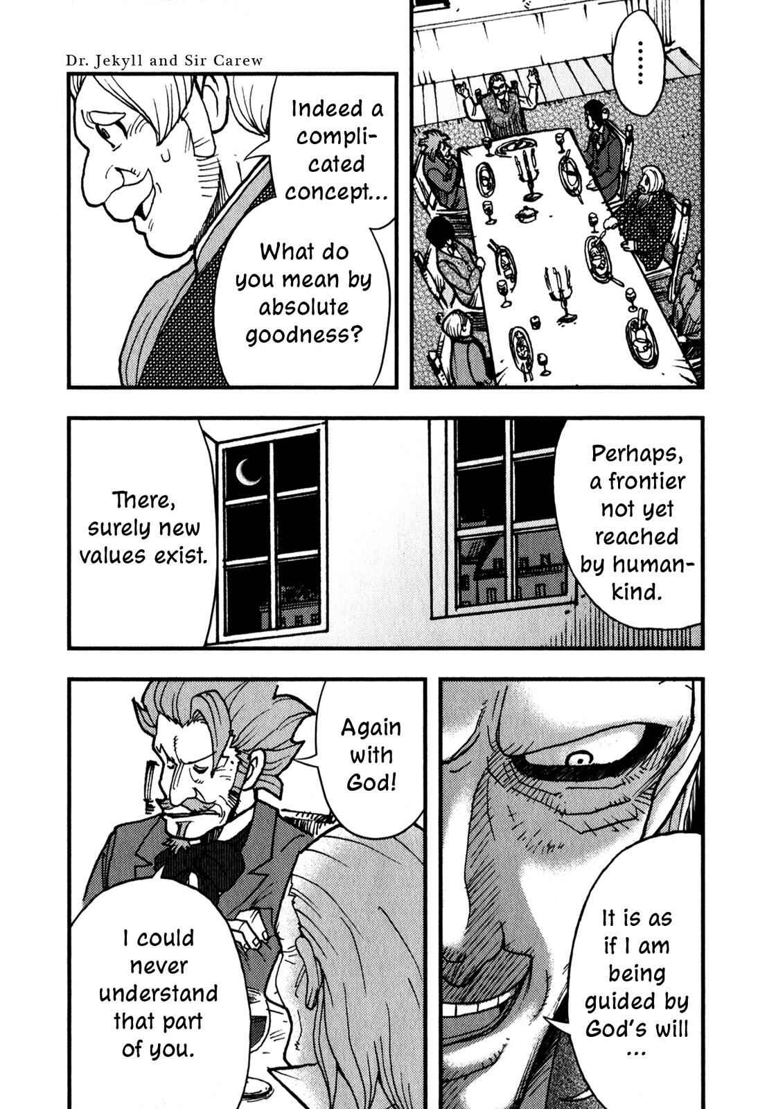 Page 10 Chapter 5 Dr. Jekyll and Mr. Hyde (Variety Art Works)
