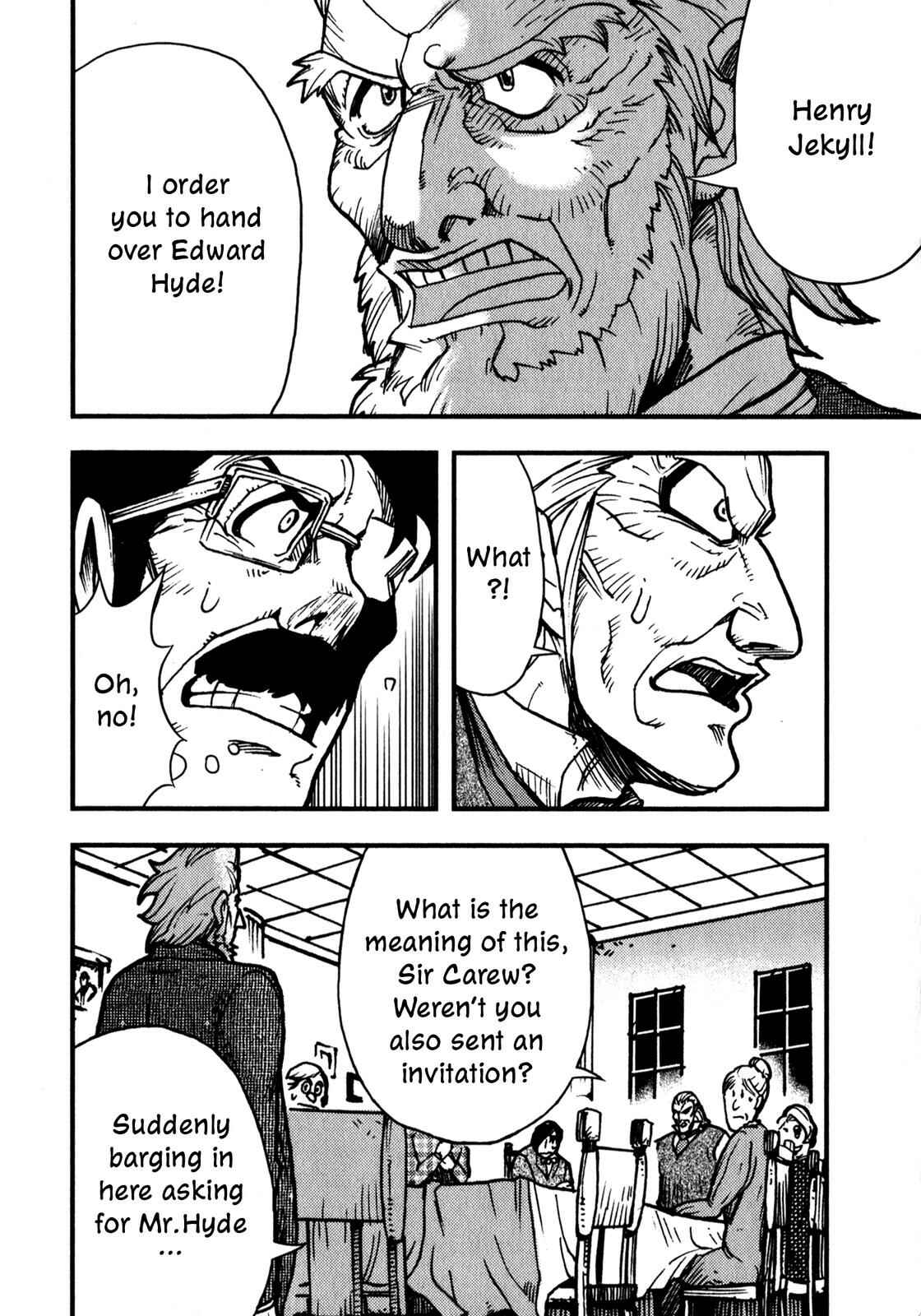 Page 17 Chapter 5 Dr. Jekyll and Mr. Hyde (Variety Art Works)
