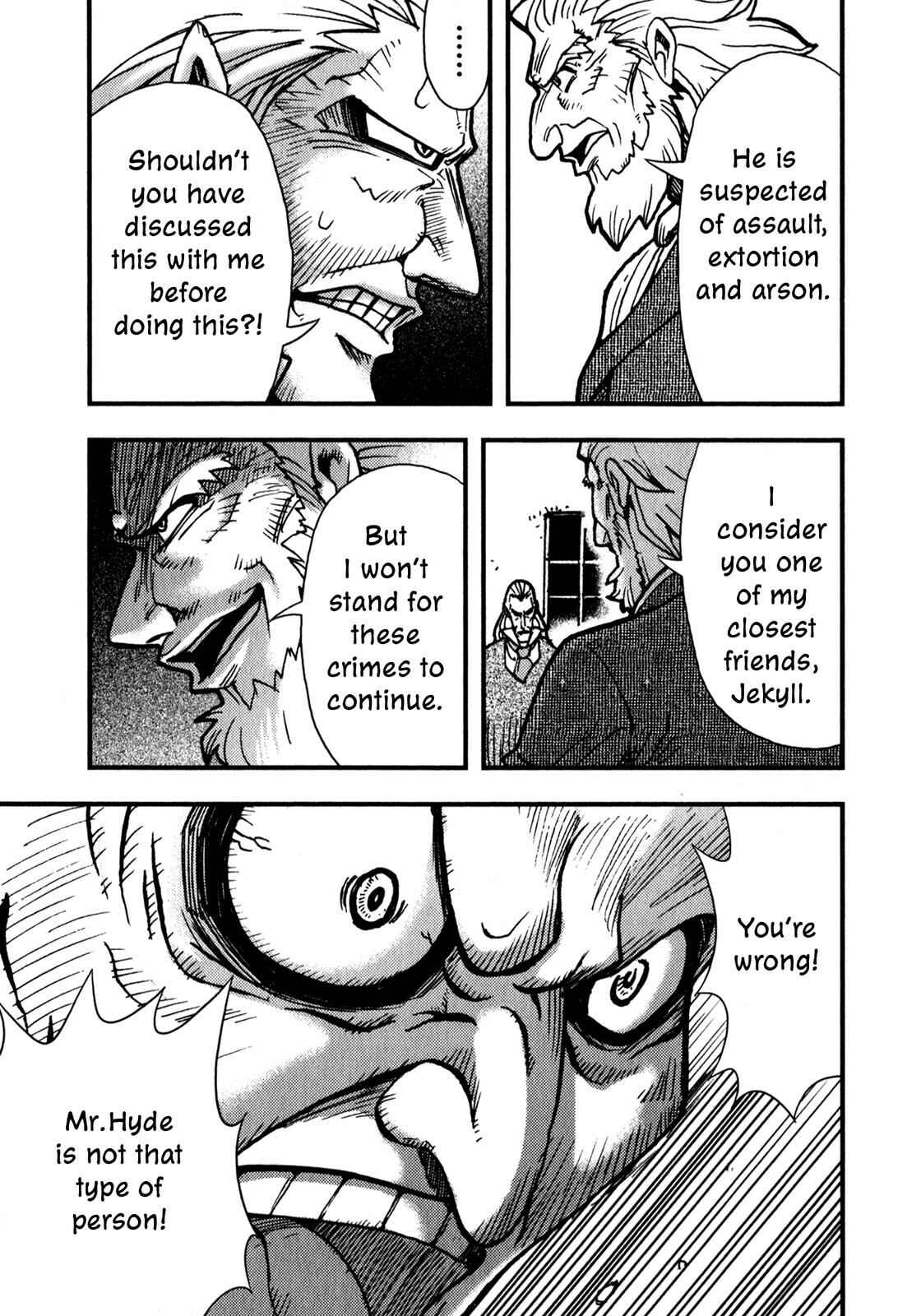 Page 18 Chapter 5 Dr. Jekyll and Mr. Hyde (Variety Art Works)