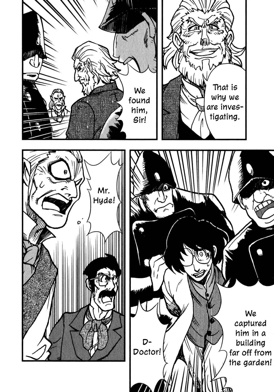 Page 19 Chapter 5 Dr. Jekyll and Mr. Hyde (Variety Art Works)