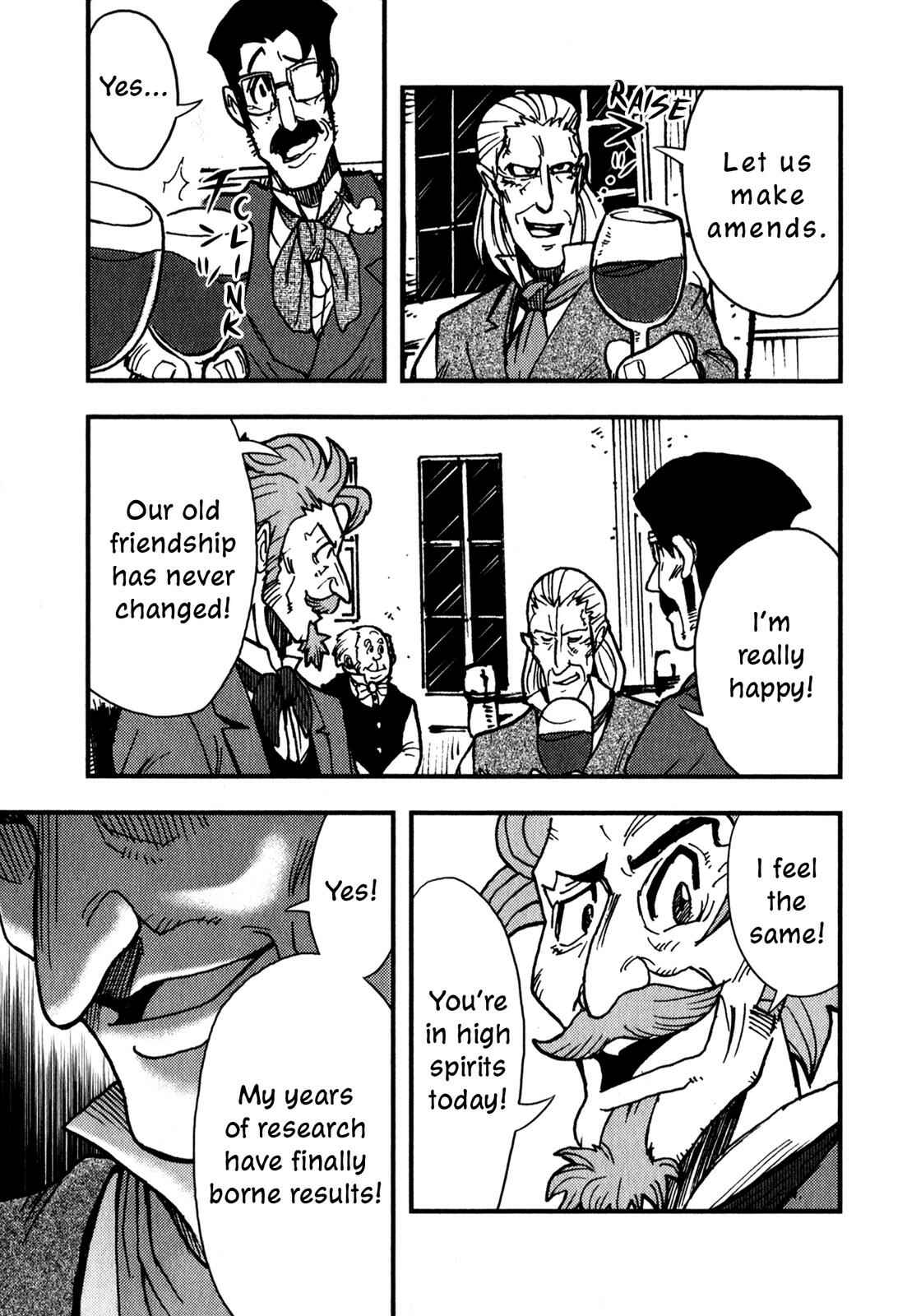 Page 4 Chapter 5 Dr. Jekyll and Mr. Hyde (Variety Art Works)