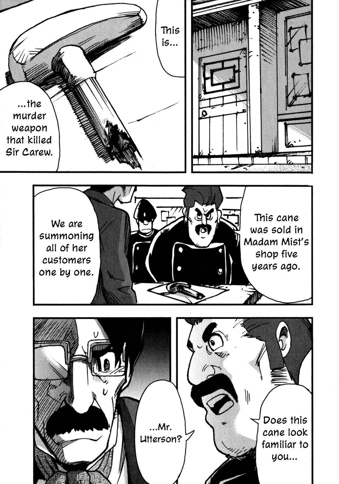 Page 10 Chapter 6 Dr. Jekyll and Mr. Hyde (Variety Art Works)