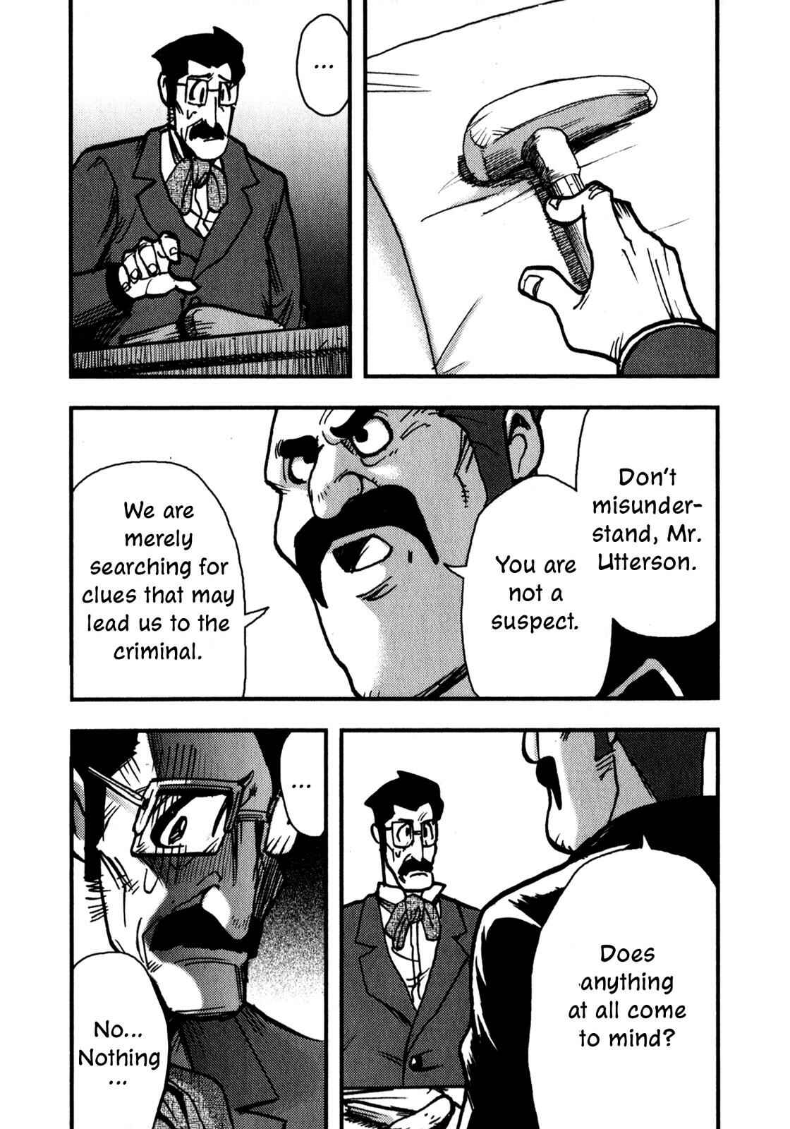 Page 12 Chapter 6 Dr. Jekyll and Mr. Hyde (Variety Art Works)