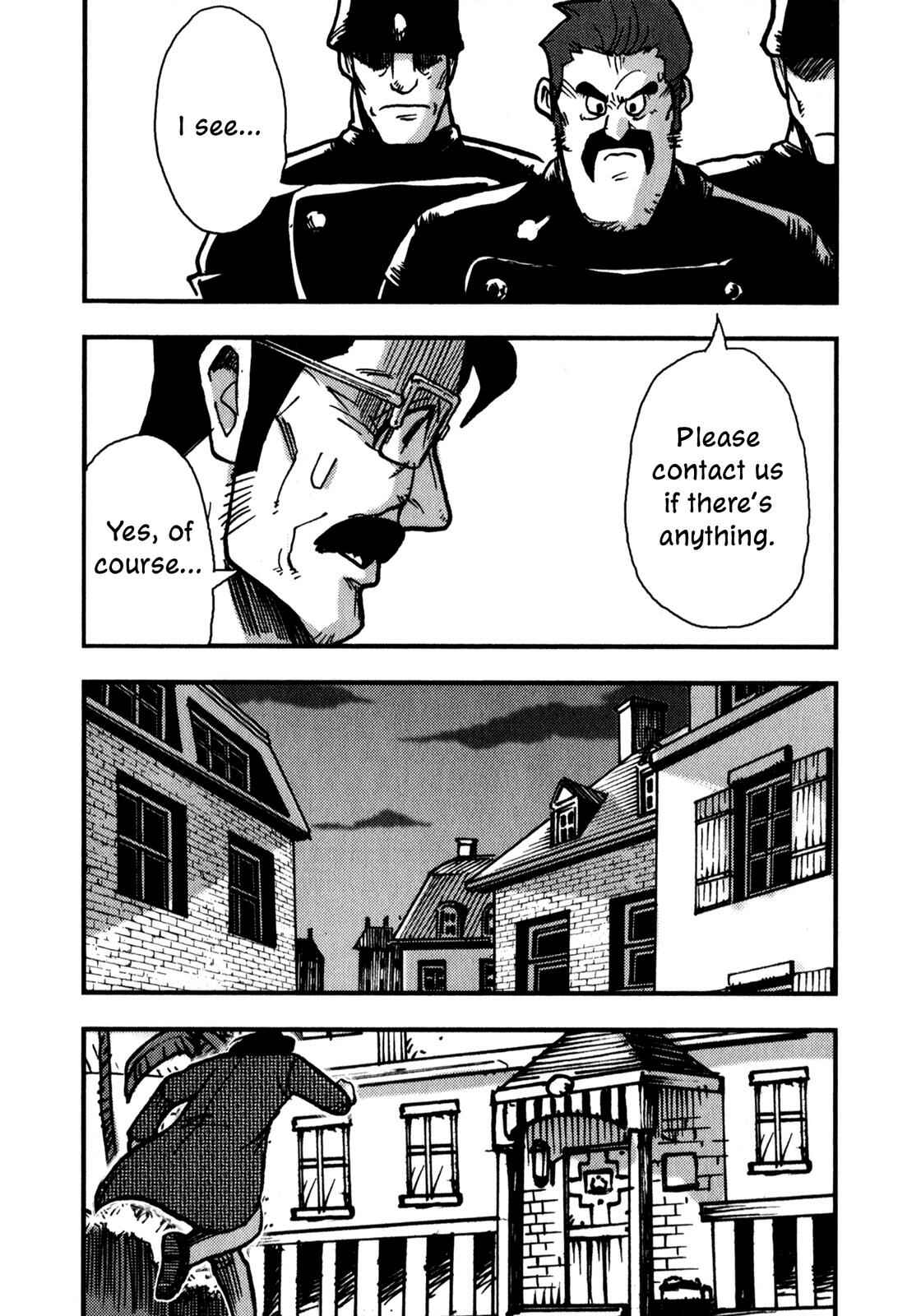 Page 13 Chapter 6 Dr. Jekyll and Mr. Hyde (Variety Art Works)