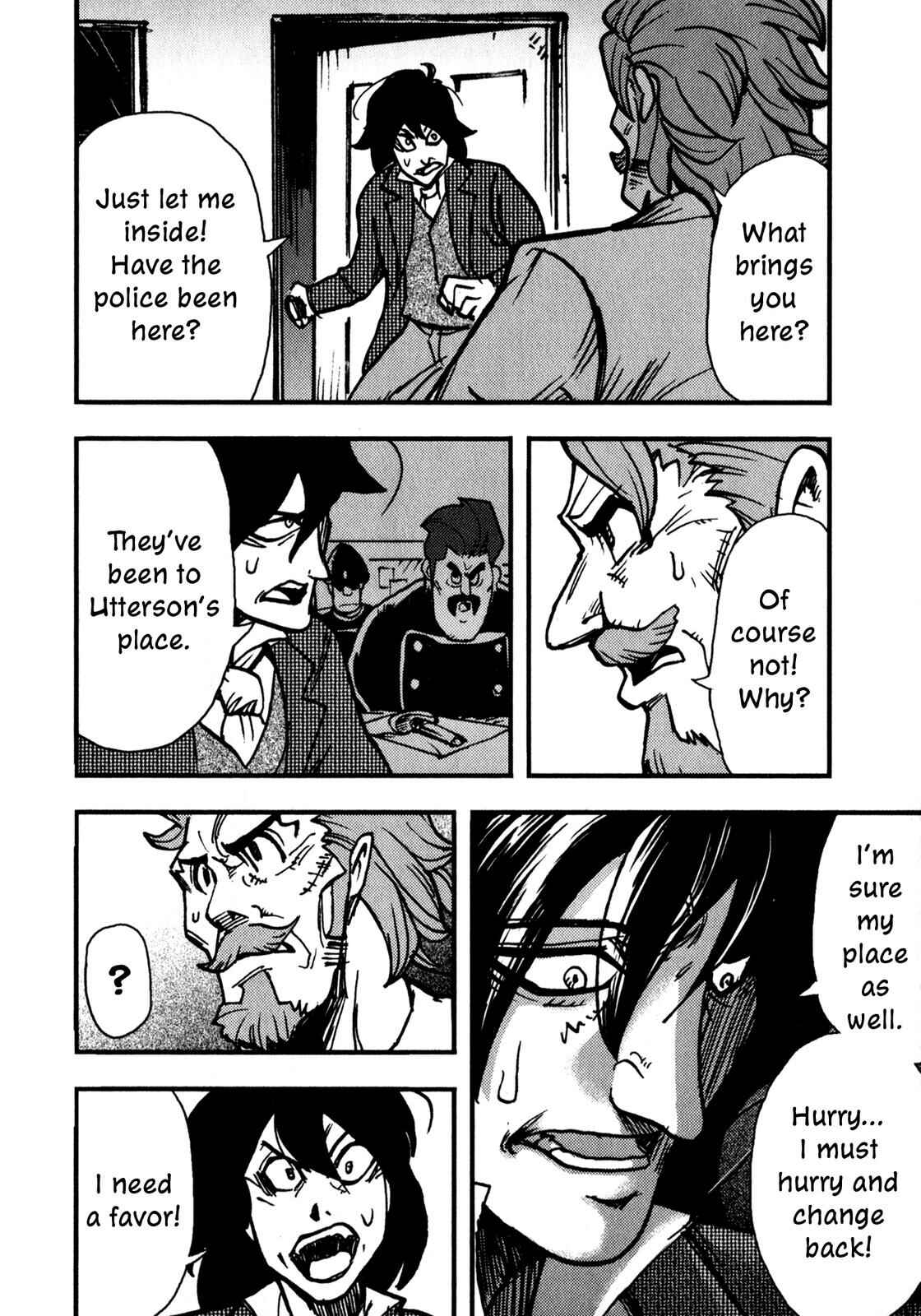Page 15 Chapter 6 Dr. Jekyll and Mr. Hyde (Variety Art Works)