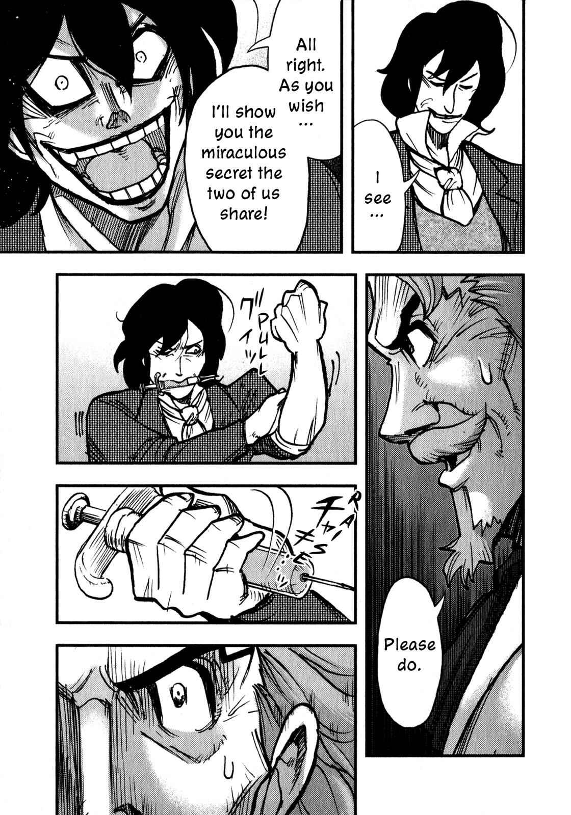 Page 20 Chapter 6 Dr. Jekyll and Mr. Hyde (Variety Art Works)