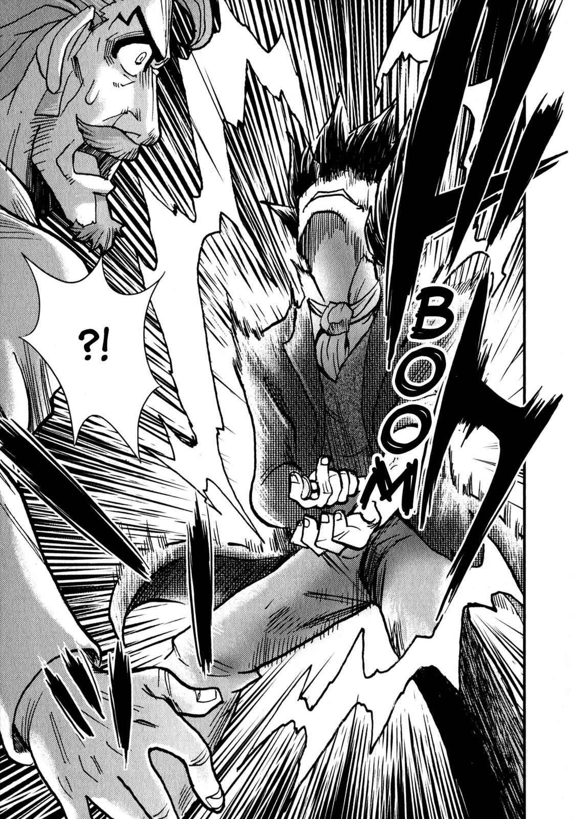 Page 22 Chapter 6 Dr. Jekyll and Mr. Hyde (Variety Art Works)