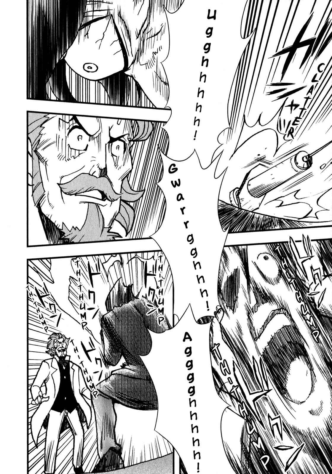 Page 23 Chapter 6 Dr. Jekyll and Mr. Hyde (Variety Art Works)