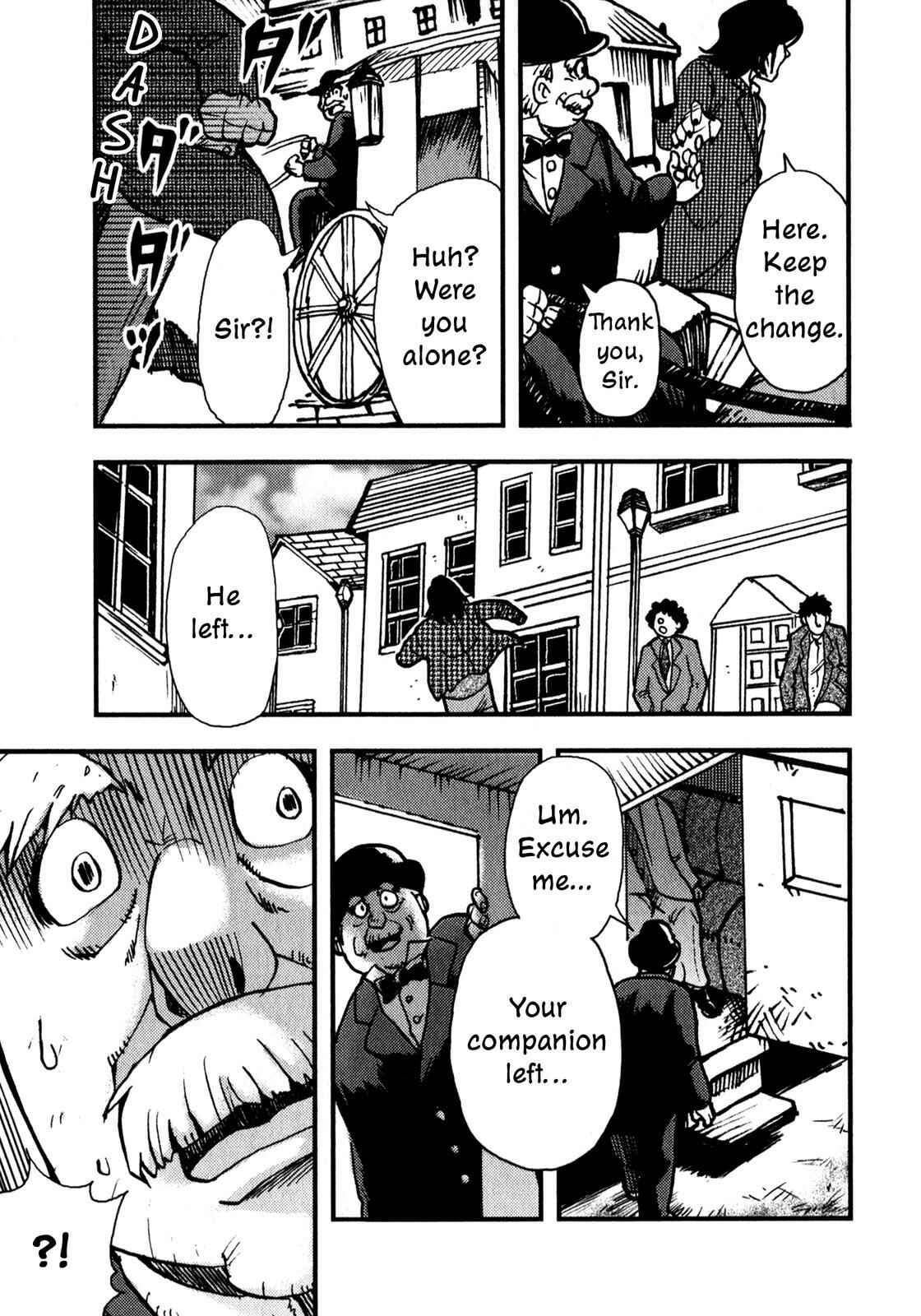 Page 8 Chapter 6 Dr. Jekyll and Mr. Hyde (Variety Art Works)