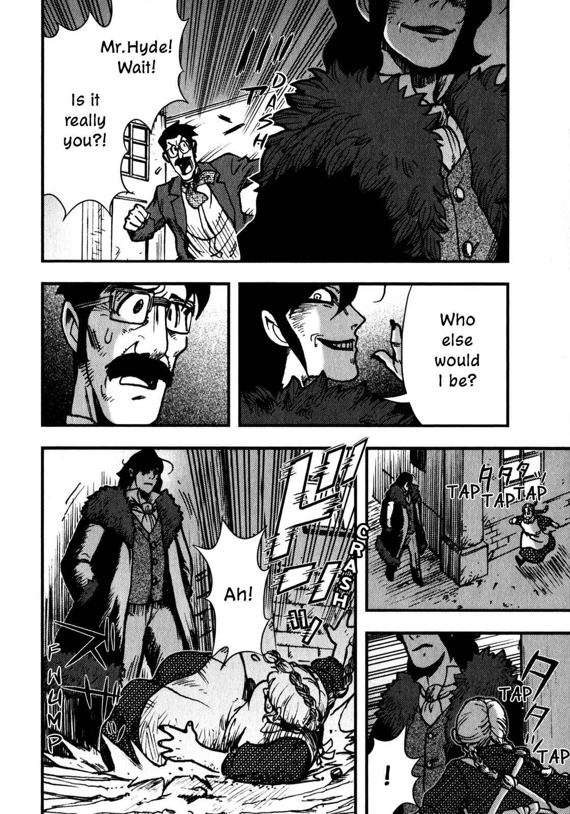 Page 11 Chapter 4 Dr. Jekyll and Mr. Hyde (Variety Art Works)