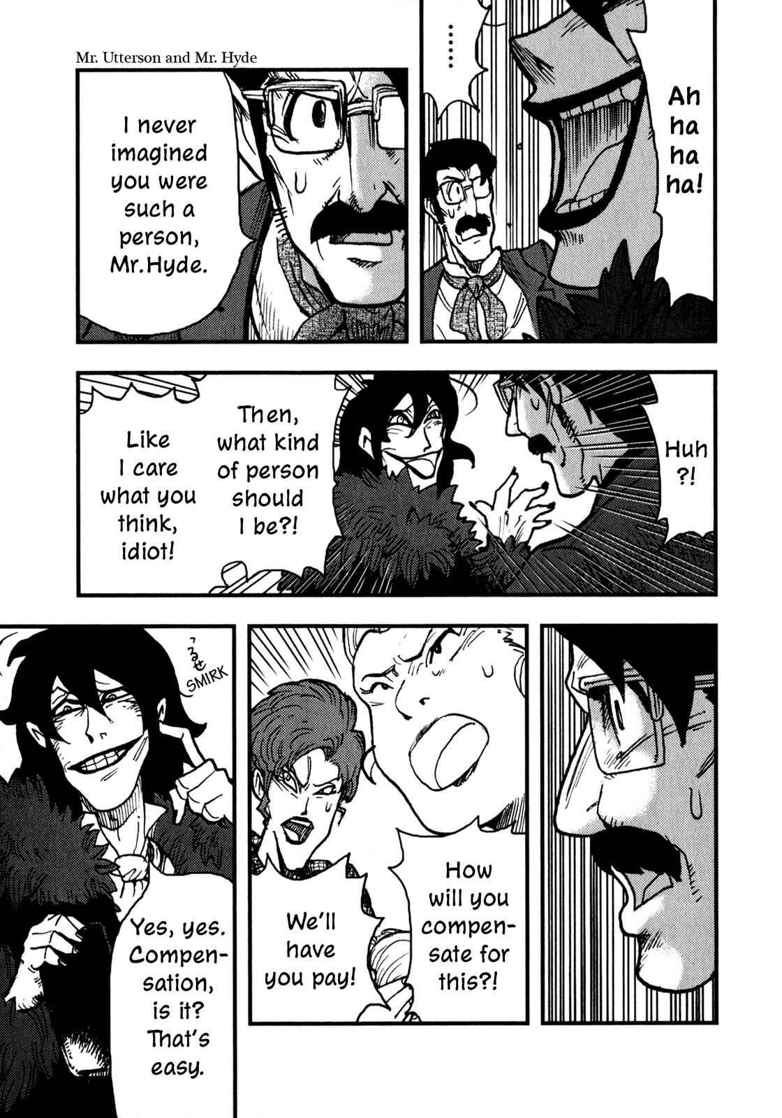 Page 14 Chapter 4 Dr. Jekyll and Mr. Hyde (Variety Art Works)