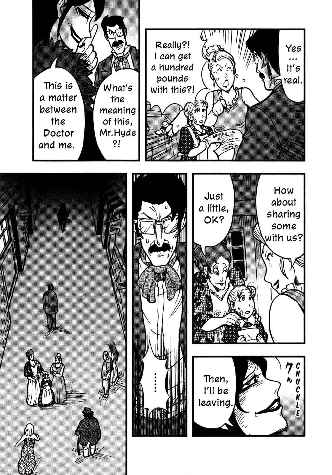 Page 16 Chapter 4 Dr. Jekyll and Mr. Hyde (Variety Art Works)
