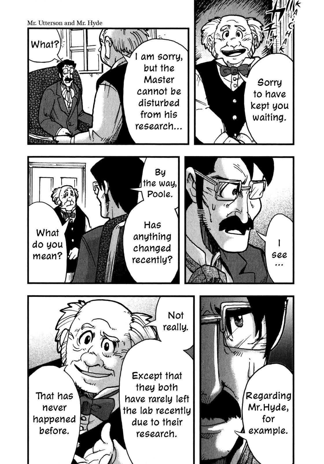 Page 18 Chapter 4 Dr. Jekyll and Mr. Hyde (Variety Art Works)