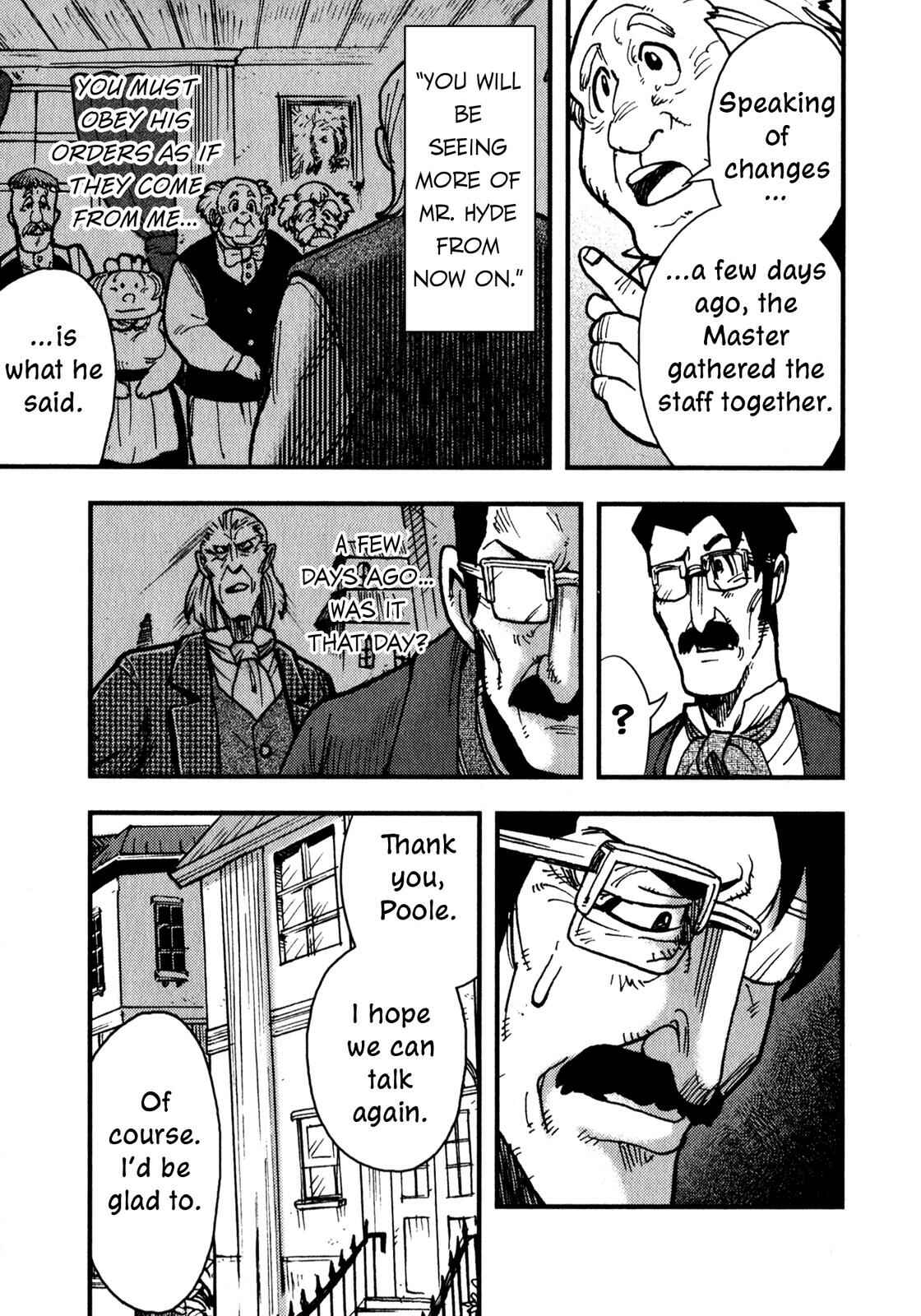 Page 20 Chapter 4 Dr. Jekyll and Mr. Hyde (Variety Art Works)