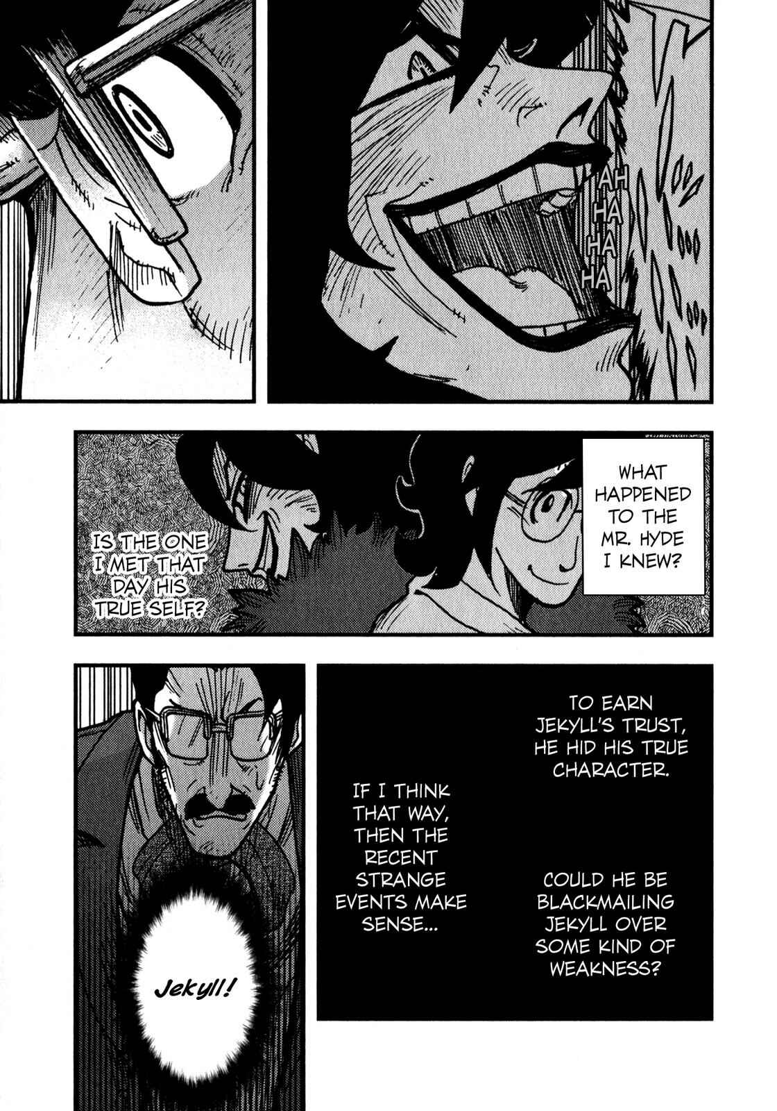 Page 22 Chapter 4 Dr. Jekyll and Mr. Hyde (Variety Art Works)