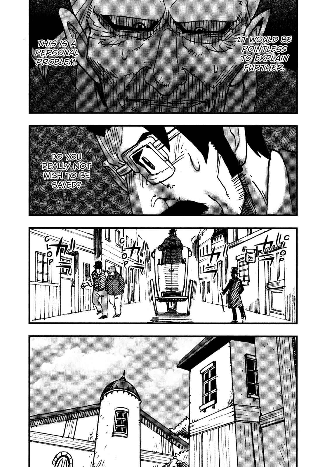 Page 23 Chapter 4 Dr. Jekyll and Mr. Hyde (Variety Art Works)