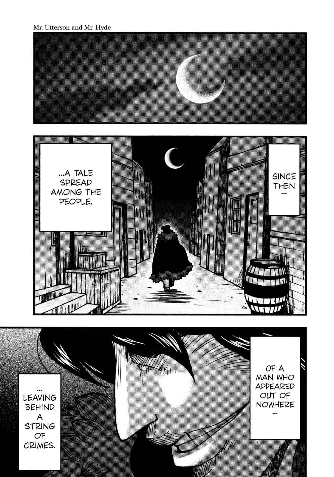 Page 26 Chapter 4 Dr. Jekyll and Mr. Hyde (Variety Art Works)