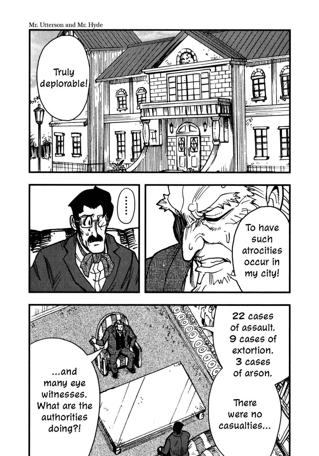 Page 30 Chapter 4 Dr. Jekyll and Mr. Hyde (Variety Art Works)