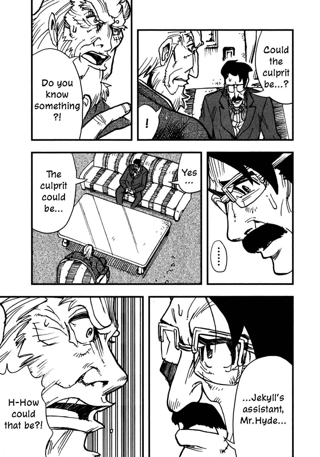 Page 32 Chapter 4 Dr. Jekyll and Mr. Hyde (Variety Art Works)