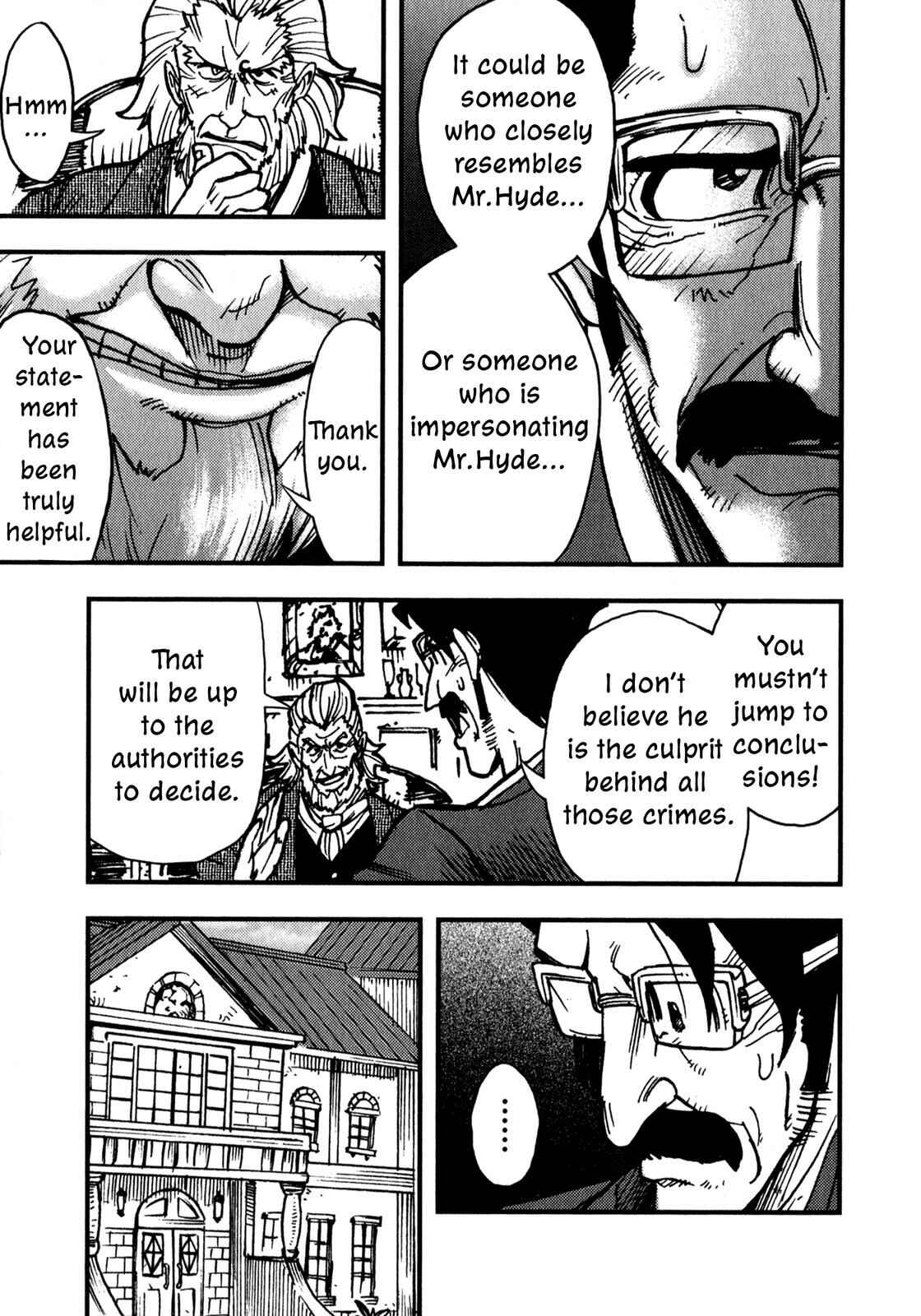 Page 34 Chapter 4 Dr. Jekyll and Mr. Hyde (Variety Art Works)