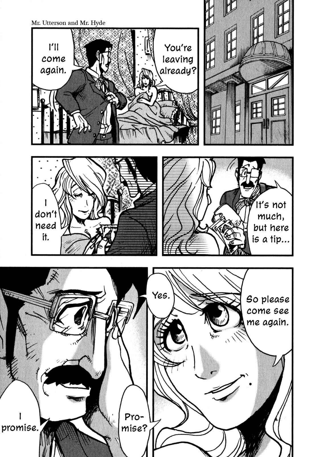 Page 4 Chapter 4 Dr. Jekyll and Mr. Hyde (Variety Art Works)