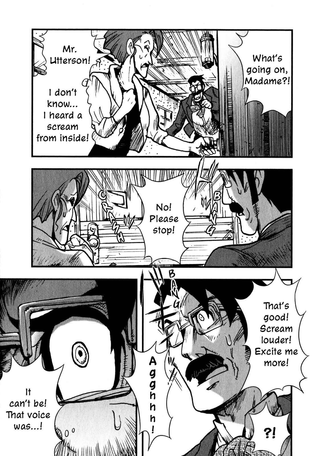 Page 6 Chapter 4 Dr. Jekyll and Mr. Hyde (Variety Art Works)