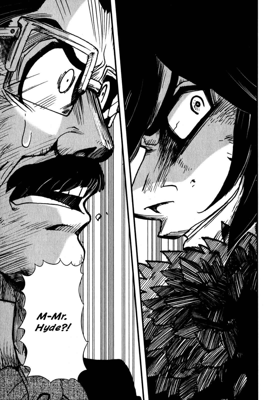 Page 8 Chapter 4 Dr. Jekyll and Mr. Hyde (Variety Art Works)
