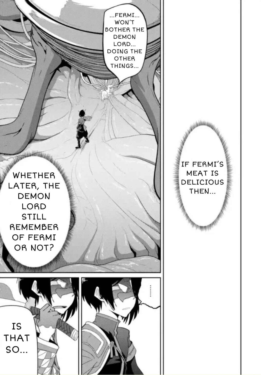 Page 8 Chapter 2.1 Itsuka Kamen wo Nugu Tame ni  ~Warau Kishin to Yumemiru Dorei~