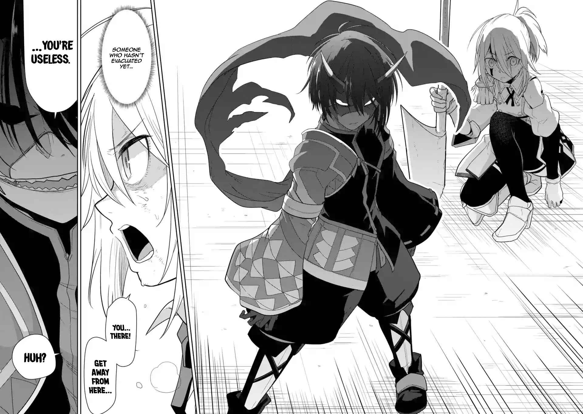 Page 24 Chapter 1.1 Itsuka Kamen wo Nugu Tame ni  ~Warau Kishin to Yumemiru Dorei~