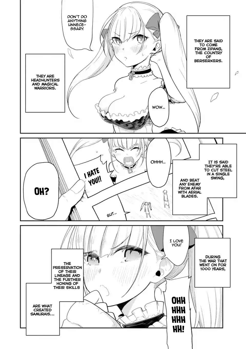 Page 6 Chapter 1.1 Itsuka Kamen wo Nugu Tame ni  ~Warau Kishin to Yumemiru Dorei~