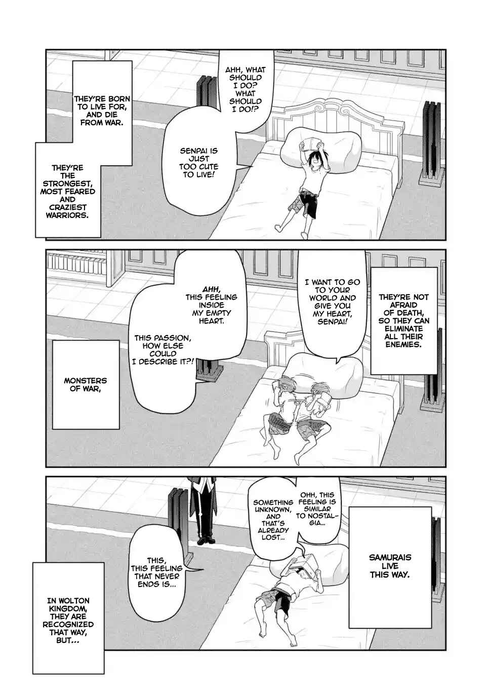 Page 7 Chapter 1.1 Itsuka Kamen wo Nugu Tame ni  ~Warau Kishin to Yumemiru Dorei~