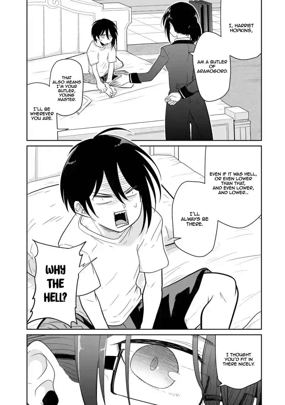 Page 9 Chapter 1.1 Itsuka Kamen wo Nugu Tame ni  ~Warau Kishin to Yumemiru Dorei~