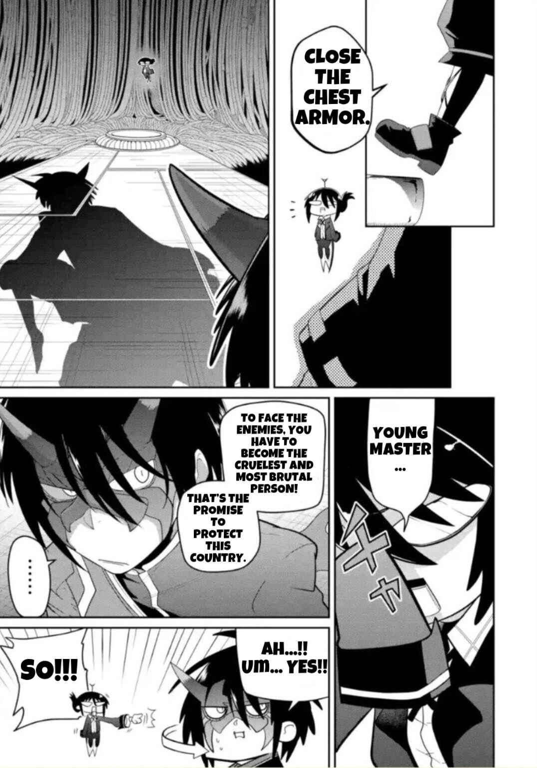 Page 1 Chapter 2.2 Itsuka Kamen wo Nugu Tame ni  ~Warau Kishin to Yumemiru Dorei~