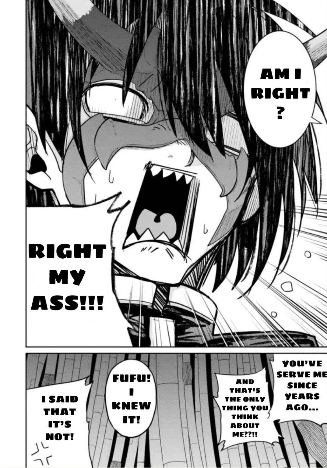 Page 12 Chapter 2.2 Itsuka Kamen wo Nugu Tame ni  ~Warau Kishin to Yumemiru Dorei~