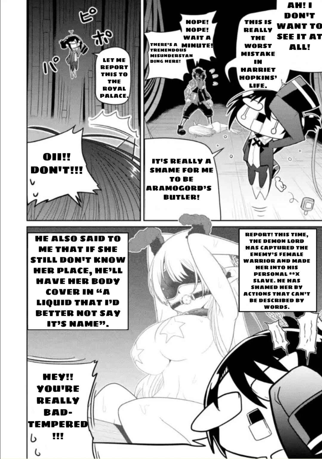 Page 14 Chapter 2.2 Itsuka Kamen wo Nugu Tame ni  ~Warau Kishin to Yumemiru Dorei~