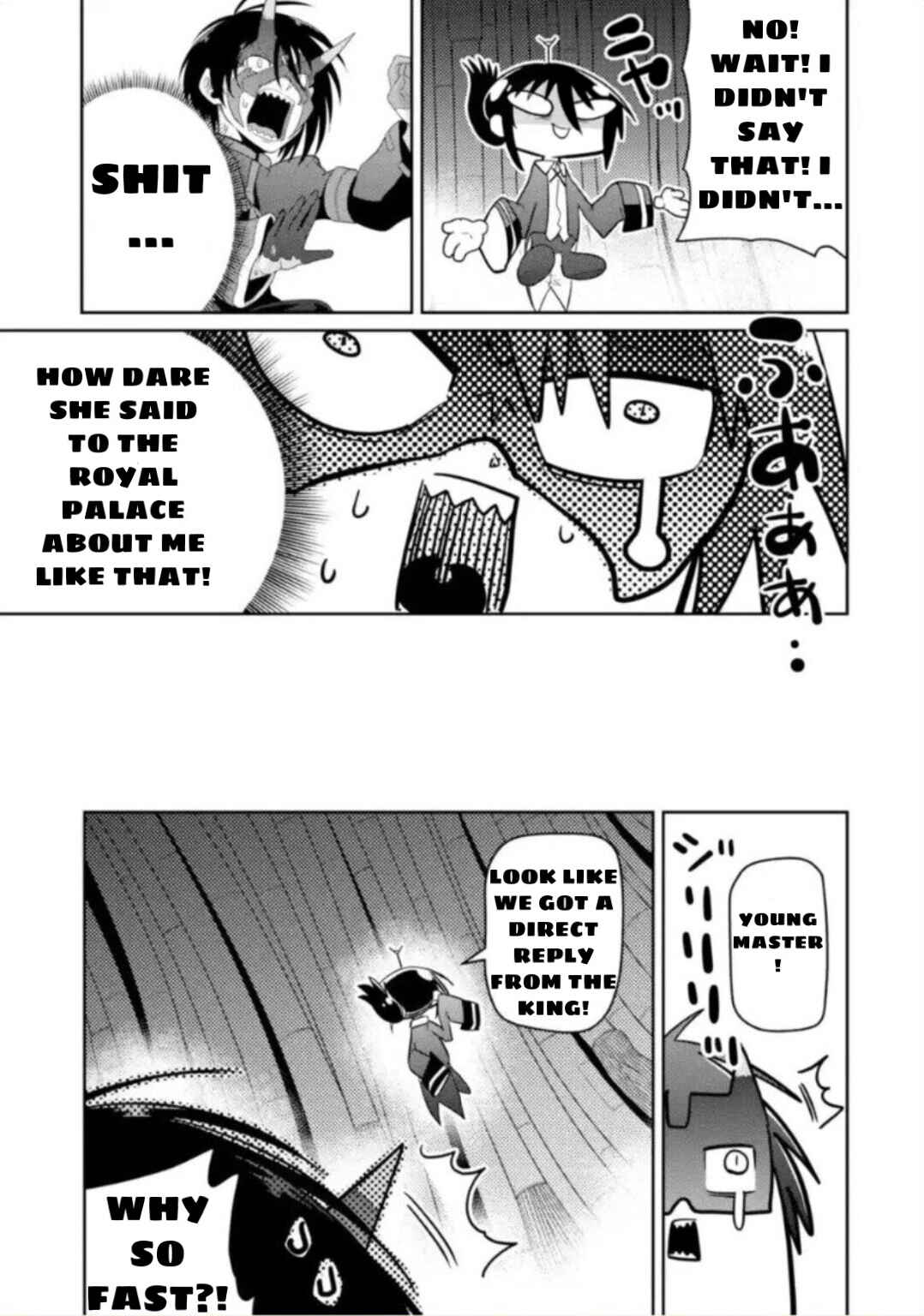 Page 15 Chapter 2.2 Itsuka Kamen wo Nugu Tame ni  ~Warau Kishin to Yumemiru Dorei~
