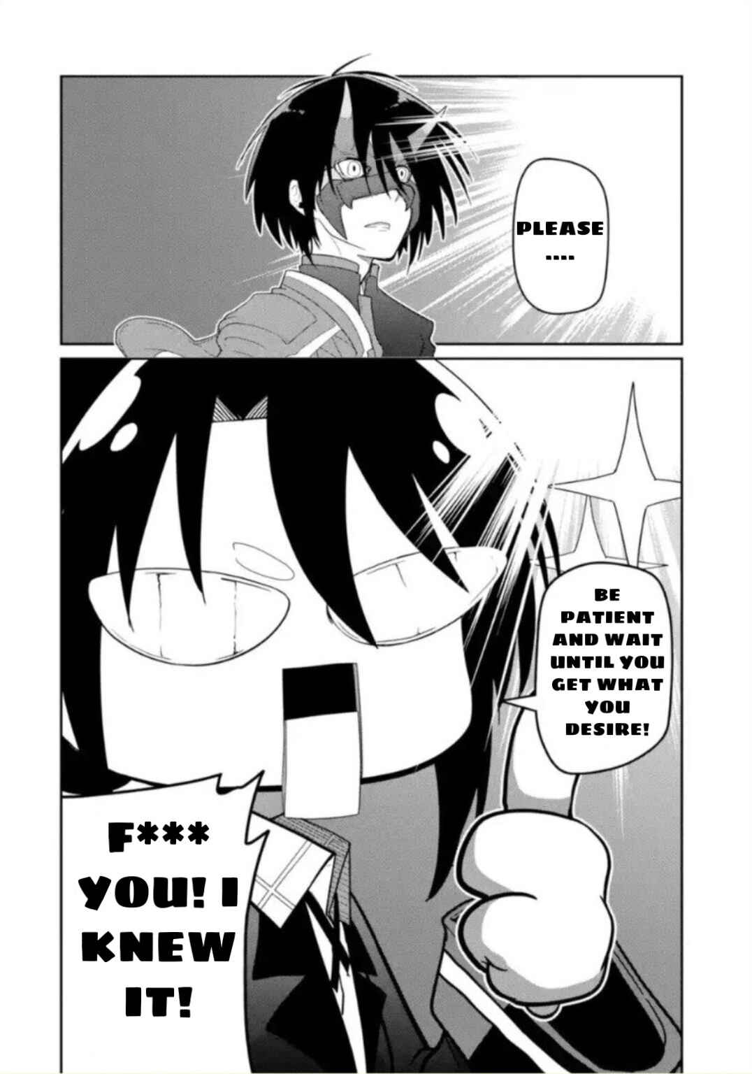 Page 18 Chapter 2.2 Itsuka Kamen wo Nugu Tame ni  ~Warau Kishin to Yumemiru Dorei~