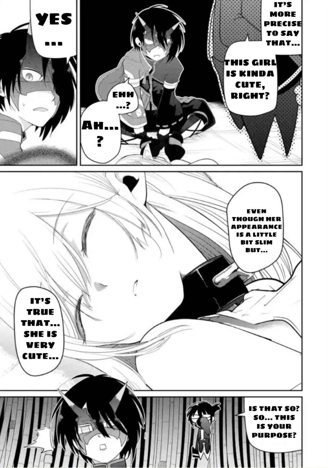 Page 9 Chapter 2.2 Itsuka Kamen wo Nugu Tame ni  ~Warau Kishin to Yumemiru Dorei~