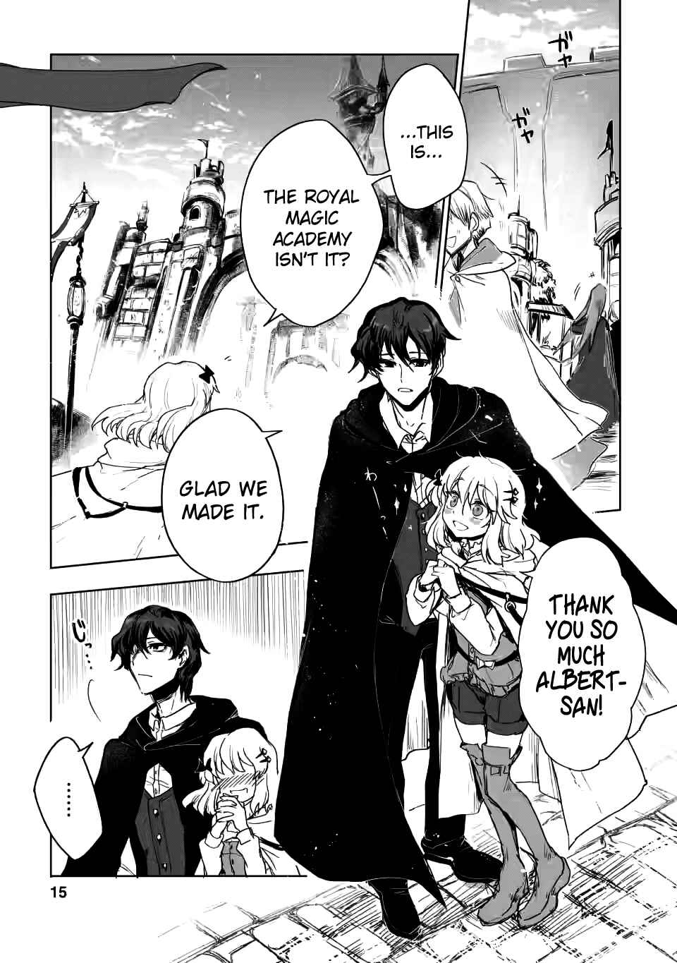 Page 3 Chapter 1.2 Shokyuu Majutsu Magic Arrow wo Kyokugen made Kitaetara