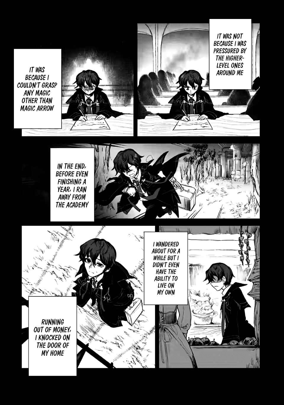 Page 7 Chapter 1.2 Shokyuu Majutsu Magic Arrow wo Kyokugen made Kitaetara